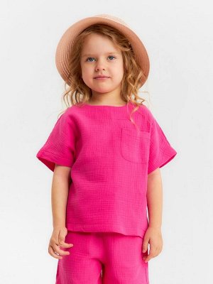 Топ из муслина для девочки KAFTAN.
