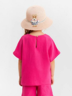 Топ из муслина для девочки KAFTAN.