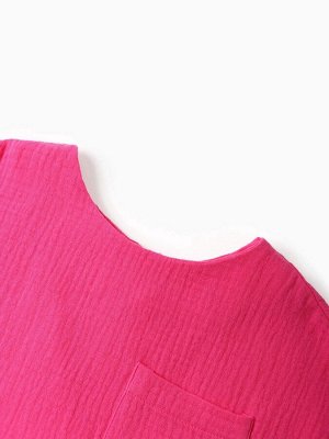 Топ из муслина для девочки KAFTAN.