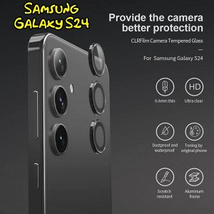 Защитное стекло на камеру для Samsung Galaxy S24 Nillkin CLRFILM
