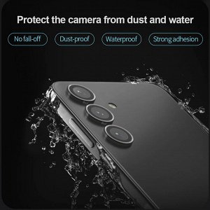 Защитное стекло на камеру для Samsung Galaxy S24 Nillkin CLRFILM