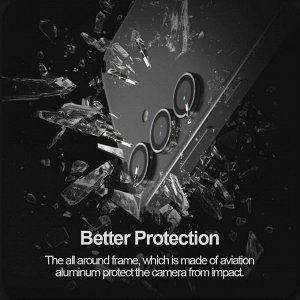 Защитное стекло на камеру для Samsung Galaxy S24 Nillkin CLRFILM