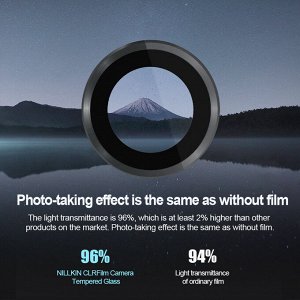 Защитное стекло на камеру для Samsung Galaxy S24 Nillkin CLRFILM