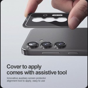 Защитное стекло на камеру для Samsung Galaxy S24 Nillkin CLRFILM