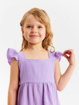 Сарафан из муслина для девочек KAFTAN.
