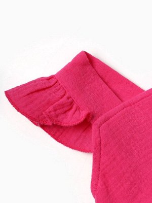 Сарафан из муслина для девочек KAFTAN.