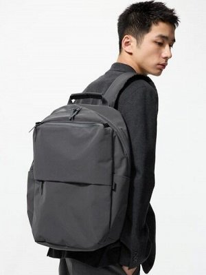 UNIQLO - функциональный рюкзак с водоотталкивающим покрытием - 07 GRAY