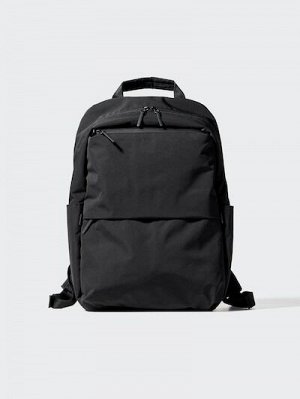 UNIQLO - функциональный рюкзак с водоотталкивающим покрытием - 09 BLACK