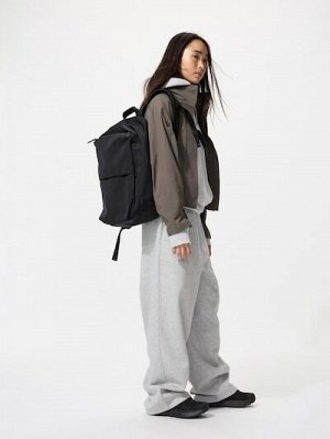 UNIQLO - функциональный рюкзак с водоотталкивающим покрытием - 09 BLACK