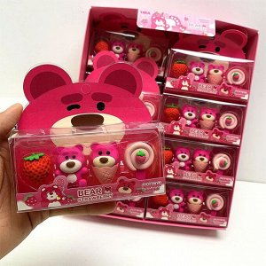 Набор стирательных резинок "Lotso and friends"