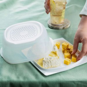 Сырница Кроха белая 1шт - Tupperware®.