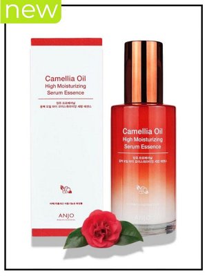 Anjo Professional Сыворотка-эссенция увлажняющая с маслом камелии Serum Essence Oil Moisturizing Camellia, 100 мл