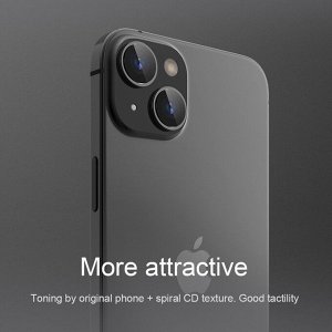 Защитное стекло на камеру для Apple Iphone 15/ 15 Plus Nillkin CLRFILM