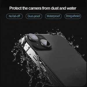 Защитное стекло на камеру для Apple Iphone 15/ 15 Plus Nillkin CLRFILM