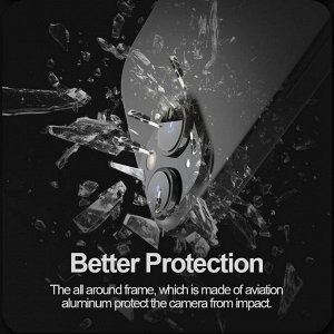 Защитное стекло на камеру для Apple Iphone 15/ 15 Plus Nillkin CLRFILM