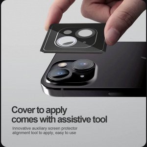 Защитное стекло на камеру для Apple Iphone 15/ 15 Plus Nillkin CLRFILM