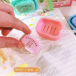 Стирательная резинка "Cutebear Soap"