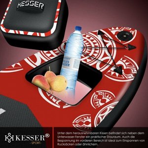 Надувная доска для SUP (САП) серфинга SBF-RED320