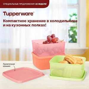 Tupperware Контейнер &quot;Хранитель&quot; (490 мл), 3 шт.
