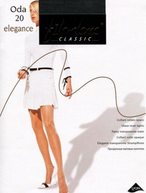 Колготки Oda 20 Elegance (Filodoro) матовые колготки с шортиками
