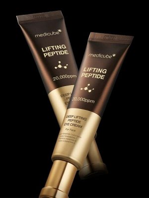 Разглаживающий пептидный крем для век  Deep Lifting Peptide Eye Cream For Face
