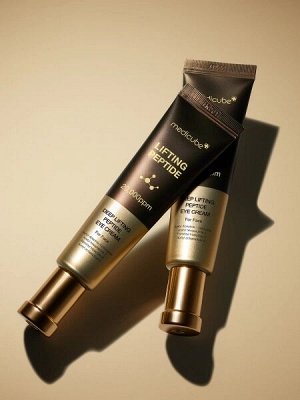 Разглаживающий пептидный крем для век  Deep Lifting Peptide Eye Cream For Face
