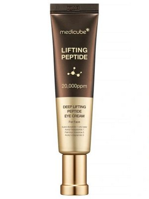 Разглаживающий пептидный крем для век  Deep Lifting Peptide Eye Cream For Face