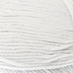 Пряжа для вязания спицами, крючком ALIZE, Cotton Gold, 55% хлопок, 45% акрил, 330 м/100 г, (55 белый)