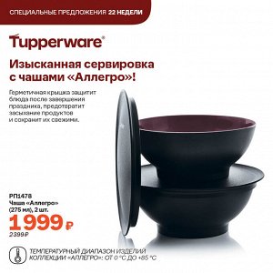 Чаша «Аллегро» (275 мл), 2 шт.