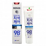 Зубная паста «Отбеливание» против образования зубного камня  Indian Dental Care White