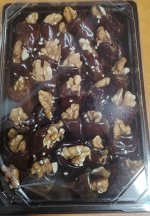 Хаштак из финика и грецкого ореха перекус без сахара