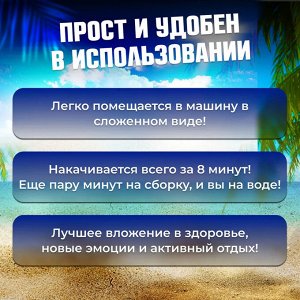 Надувная доска для SUP (САП) серфинга GQ-RQ335