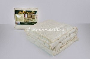 Одеяло Т026 бамбук, Зима, 400 г/м?, поплекс бежевый
