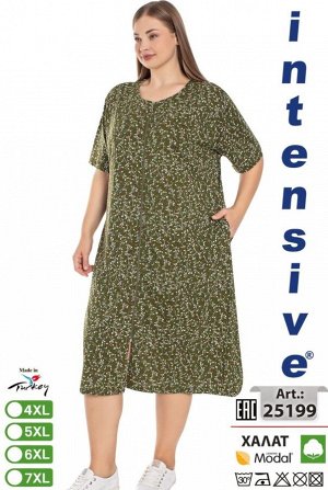Intensive 25199 халат 4XL, 5XL, 6XL, 7XL