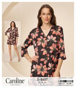 Caroline S-8607 халат 2XL, 4XL