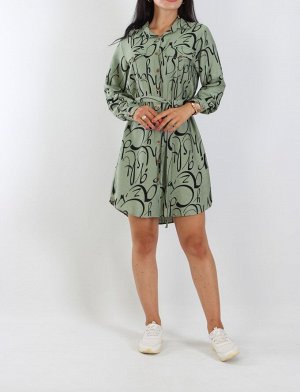 Jen 02245 халат M, L, XL, 2XL, 3XL