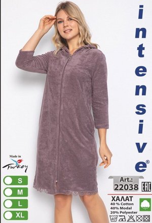 Intensive 22038 халат S, M, L, XL