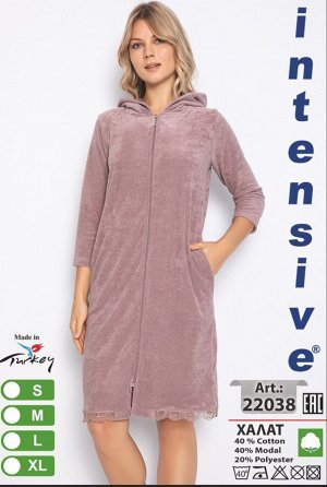 Intensive 22038 халат S, M, L, XL