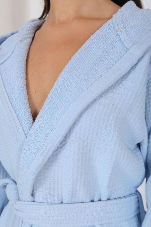 Ramel 433 халат женский вафля S, M, L, XL