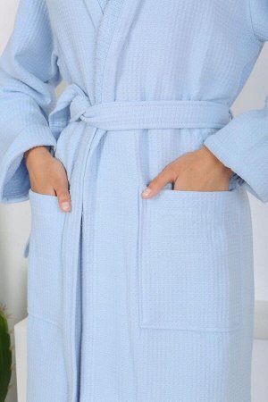 Ramel 433 халат женский вафля S, M, L, XL