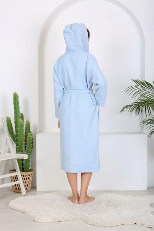 Ramel 433 халат женский вафля S, M, L, XL