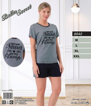 Metin 8042 пижама M, L