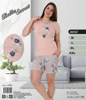 Metin 8052 пижама M, L, XL, 2XL