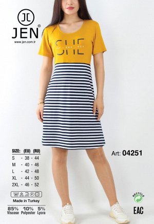 Jen 04251 туника S, M, L, XL, 2XL