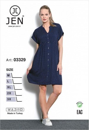 Jen 03329 халат L, 2XL