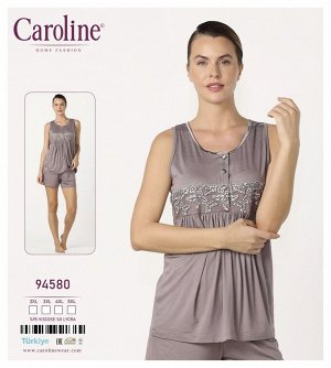 Caroline 94580 пижама 2XL, 3XL, 4XL, 5XL