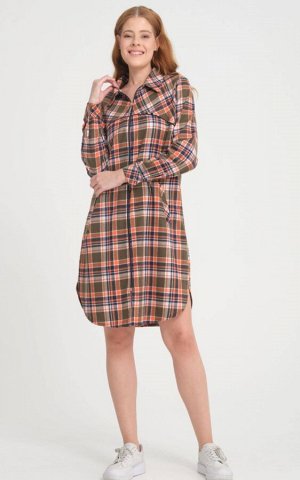 Jen 03406 халат M, L, XL, 2XL, 3XL