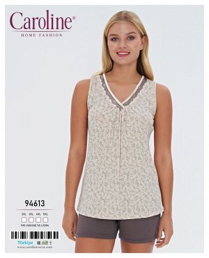 Caroline 94613 пижама 2XL, 3XL, 5XL