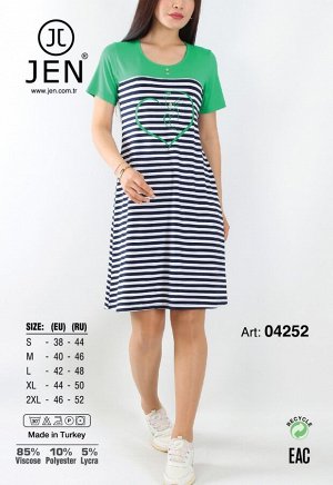 Jen 04252 туника S, M, 2XL
