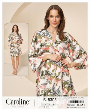 Caroline S-5303 халат M, L, XL